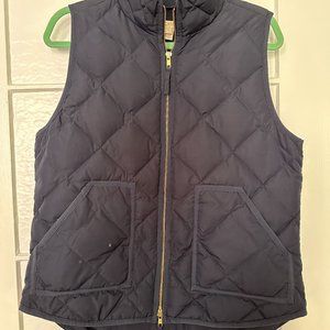 J. Crew Winter Vest - Navy - M